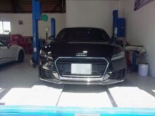 【整備】アウディTT｜DSGオイル交換