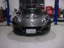 【整備】ロータス エリーゼ220｜スポイラー取り付け