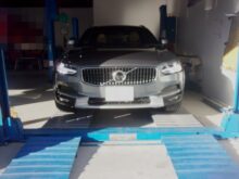 【整備】ボルボV90クロスカントリー|オイル交換