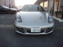 【整備】ポルシェ ボクスター｜オイル交換