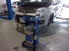 【車検】フィアットパンダ｜車検整備