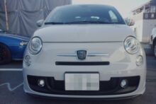 【整備】アバルト595｜タイミングベルト交換