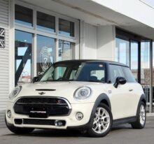 【入荷】クーパーSのホワイト入荷(^^)/