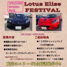 3月エリーゼ祭り開催！！