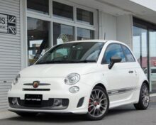 【入荷】アバルト595が入荷しました!!