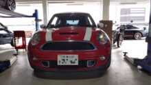 【故障修理】BMW ミニ|オイル油圧異常