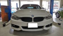 BMW420i　グランクーペ　車検整備