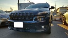 【車検】ジープチェロキー|車検整備