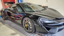 【整備】マクラーレン540C|エンジンオイル交換