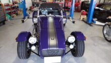 【整備】ケータハム セブン270|新車初回点検