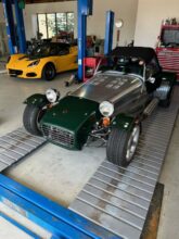 【故障修理】バーキンセブン｜リアデファレンシャルオイル漏れ