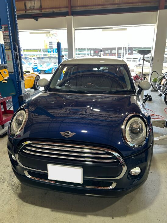 BMW　MINI　車検整備