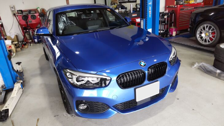 BMW　118ｄ　車検整備