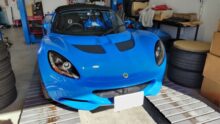 【点検】ロータス エリーゼ 12ヶ月点検