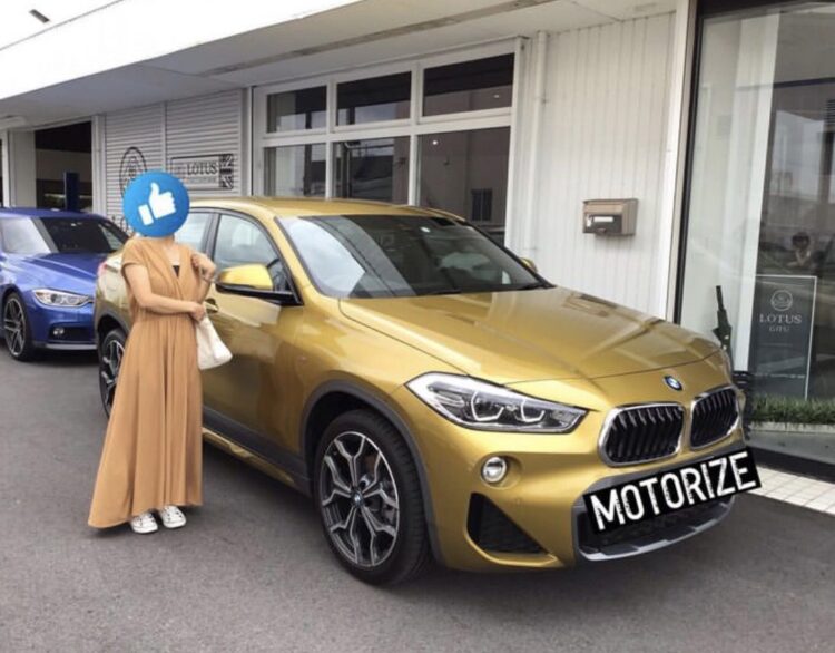 【BMW X2 sDRIVE 18i M SPORT】ご納車！