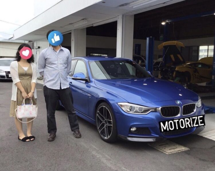 【BMW F30 Mスポーツ】ご納車！