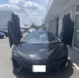 【ご納車】マクラーレン540c