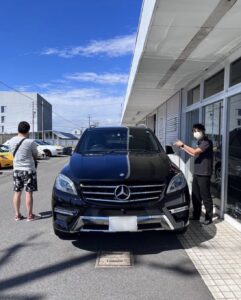 【ご納車】ベンツW166MLS350