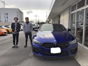 【BMW M8】ご納車