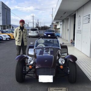 【ご納車】ケータハム スーパーセブン1600