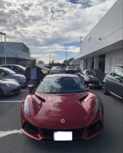 【ご納車】ロータス エミーラ