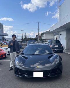 【ご納車】ロータスエミーラ