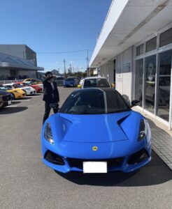 【ご納車】ロータスエミーラ
