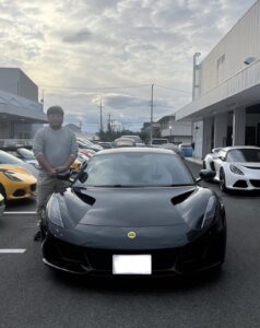 【ご納車】ロータスエミーラ