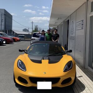 【ご納車】ロータス エリーゼ スポーツ 240ファイナルエディション