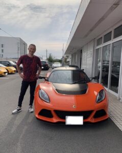 【ご納車】ロータス エキシージSクラブレーサー