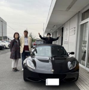 【ご納車】ロータス エリーゼ1.6