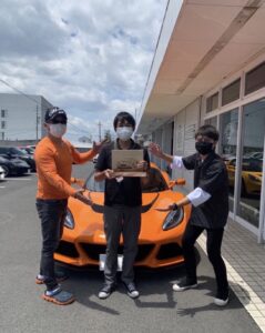 【ご納車】ロータス エキシージS