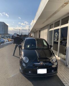 【ご納車】アバルト500