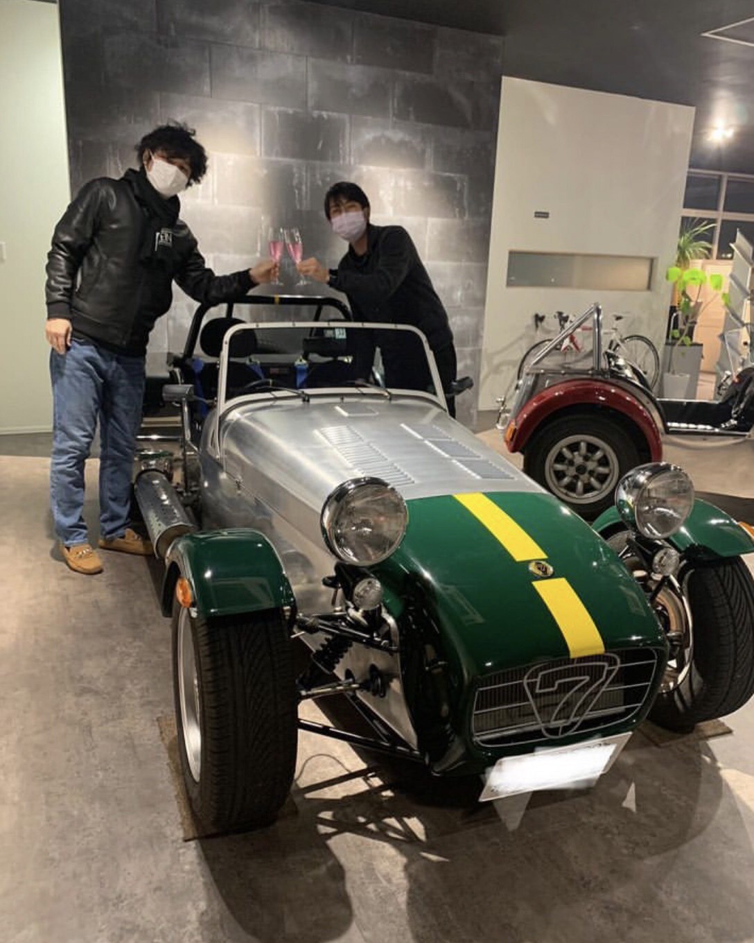 【ケータハム スーパセブン ロードスポーツ200】ご納車