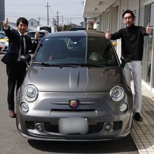 【ご納車】アバルト595