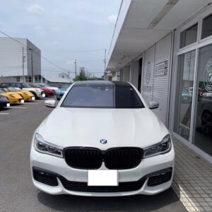 【BMW7シリーズ】ご納車