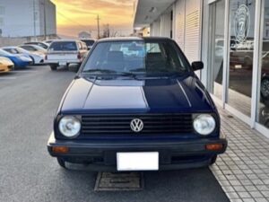 【ご納車】フォルクスワーゲン ゴルフⅡ