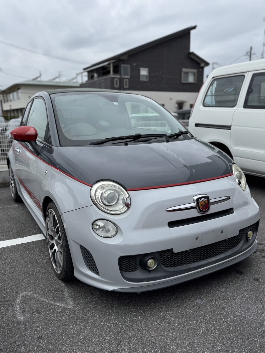 新入荷車両！アバルト500C