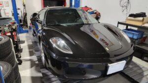 【車検】フェラーリF430|車検整備