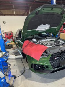 【整備】アウディRS4アバント｜納車整備