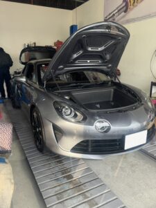 【納車整備】アルピーヌ