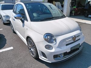 【今日のファクトリー】アバルト595ｃ｜納車整備