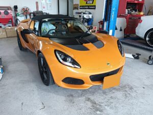 【今日のファクトリー】　ロータスエリーゼ　｜車検整備
