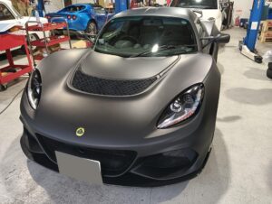 【今日のファクトリー】ロータスエキシージ｜　車検整備