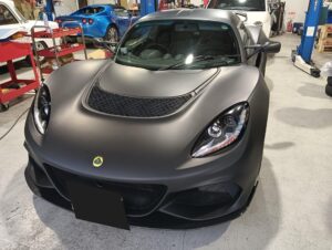 【車検整備】ロータスエキシージ｜