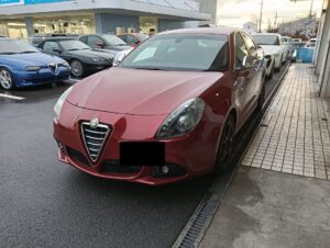 【今日のファクトリー】アルファロメオ　ジュリエッタ