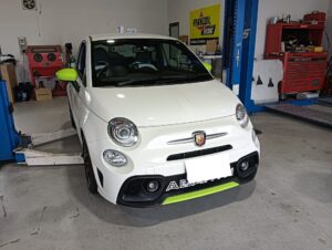 【今日のファクトリー】アバルトF595｜車検整備