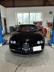 Alfa-Romeo GTVのシフトリンケージ割れ修理ガイド
