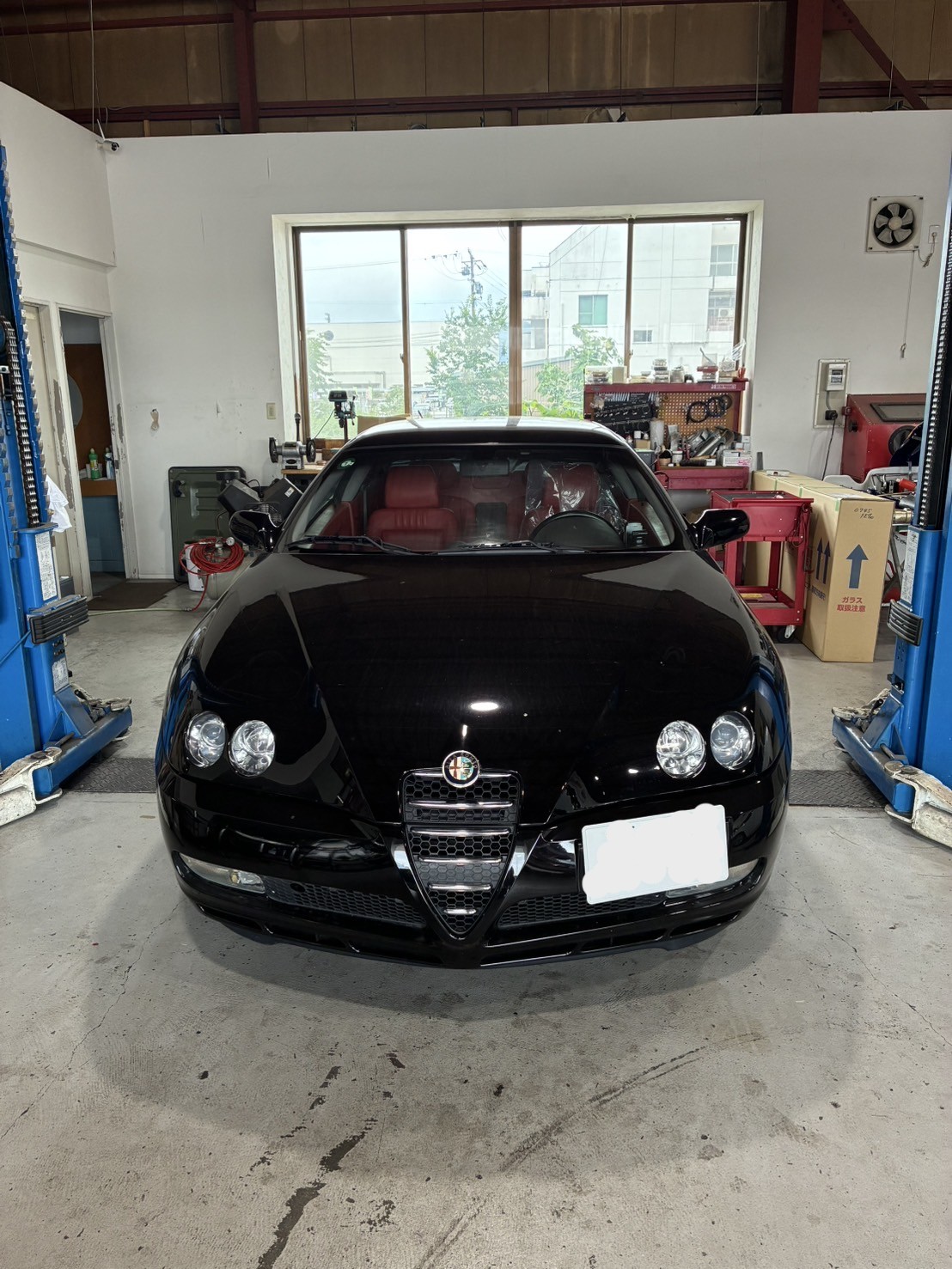 Alfa-Romeo GTVのシフトリンケージ割れ修理ガイド