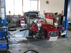 バーキンセブン 車検整備